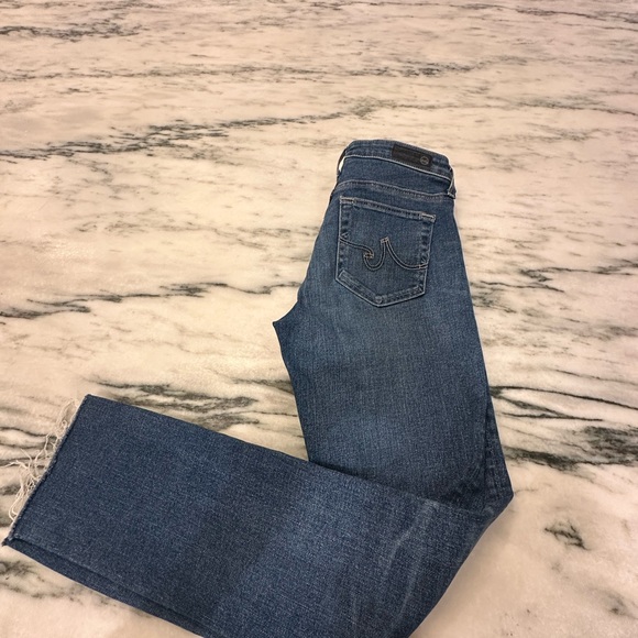 AG Blue Denim Jeans - Picture 3 of 3
